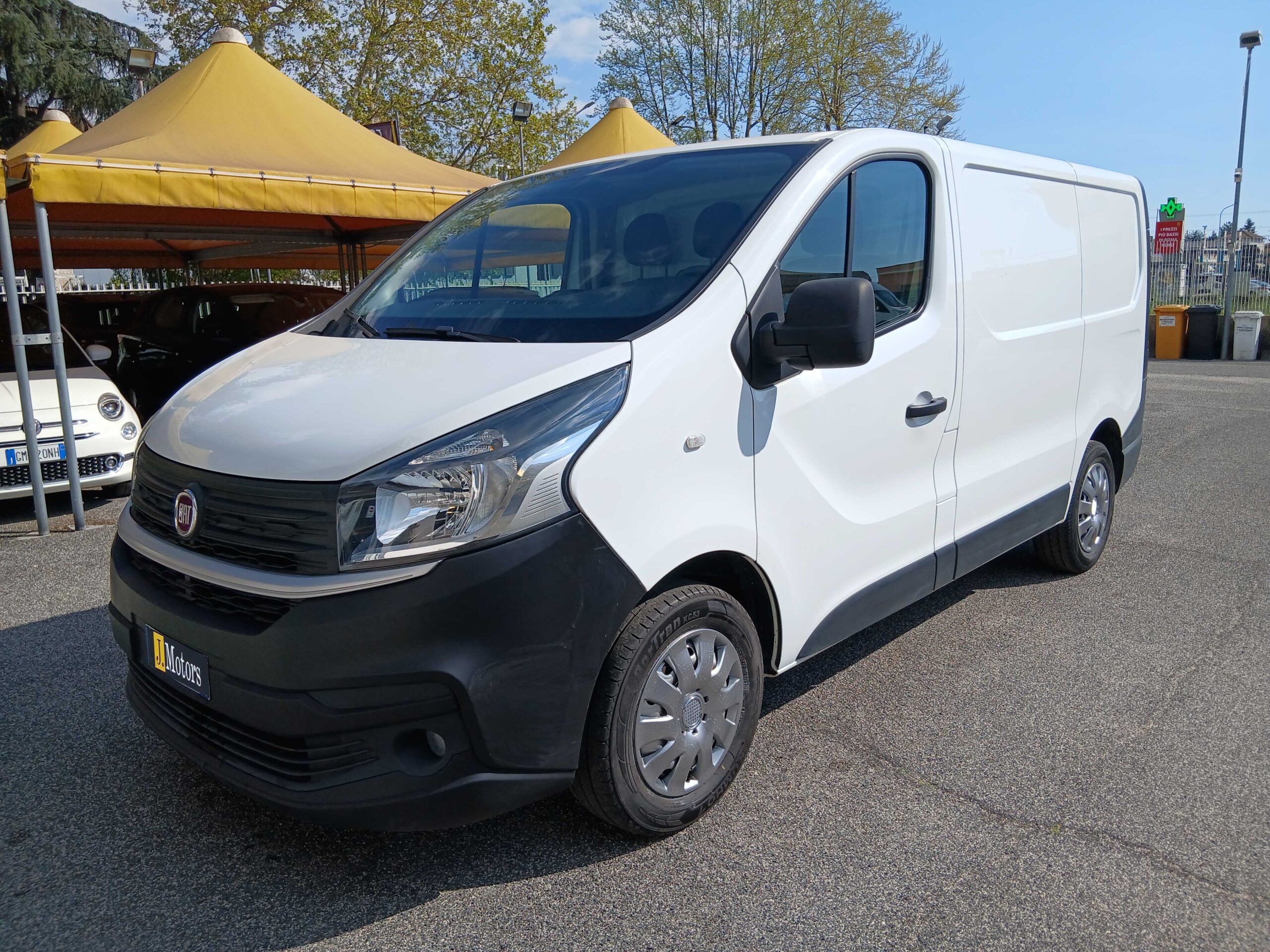 FIAT TALENTO 1.6 MULTIJET 120 CV 10 Q 3 POSTI Sensori di parcheggio