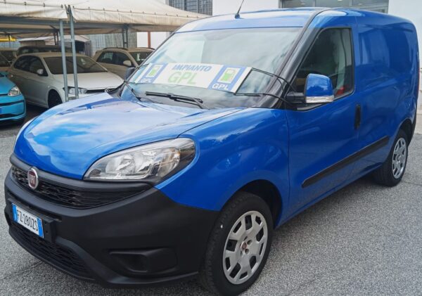 FIAT DOBLO' 1.4 cv 95 GPL PC-TN Bluetooth Cargo