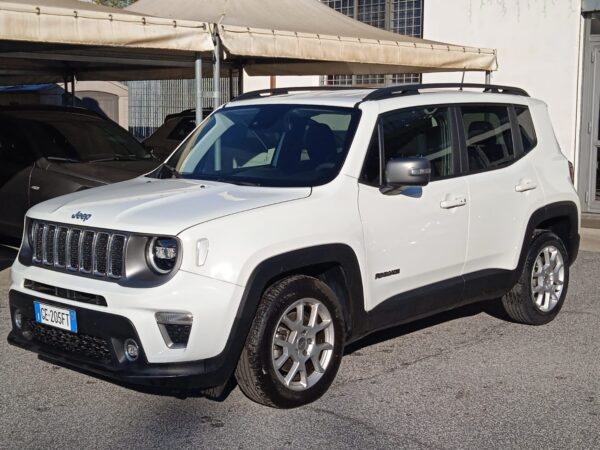 JEEP RENEGADE 1.3 T4 Limited Automatica 2wd 150cv DDCT