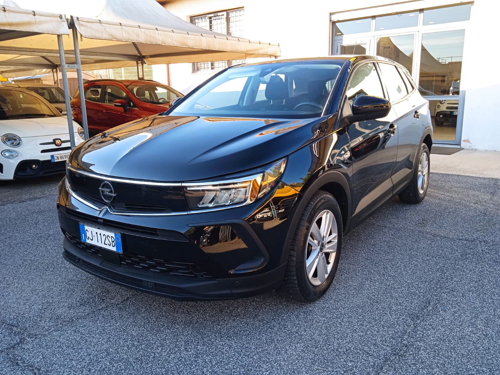 Opel Grandland 1.2 Turbo 12V 130 CV Sensori Anteriori e posteriori CarPlay