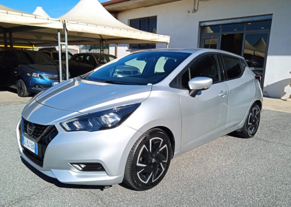 NISSAN MICRA 1.0 IG-T Cv 92 XTRONIC Acenta CarPlay Sedili Riscaldati