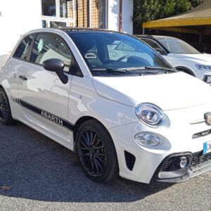 ABARTH 595 1.4 T-Jet 165cv B-Color Car Play Sensori posteriori