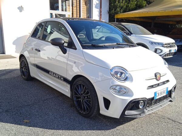 ABARTH 595 1.4 T-Jet 165cv B-Color Car Play Sensori posteriori