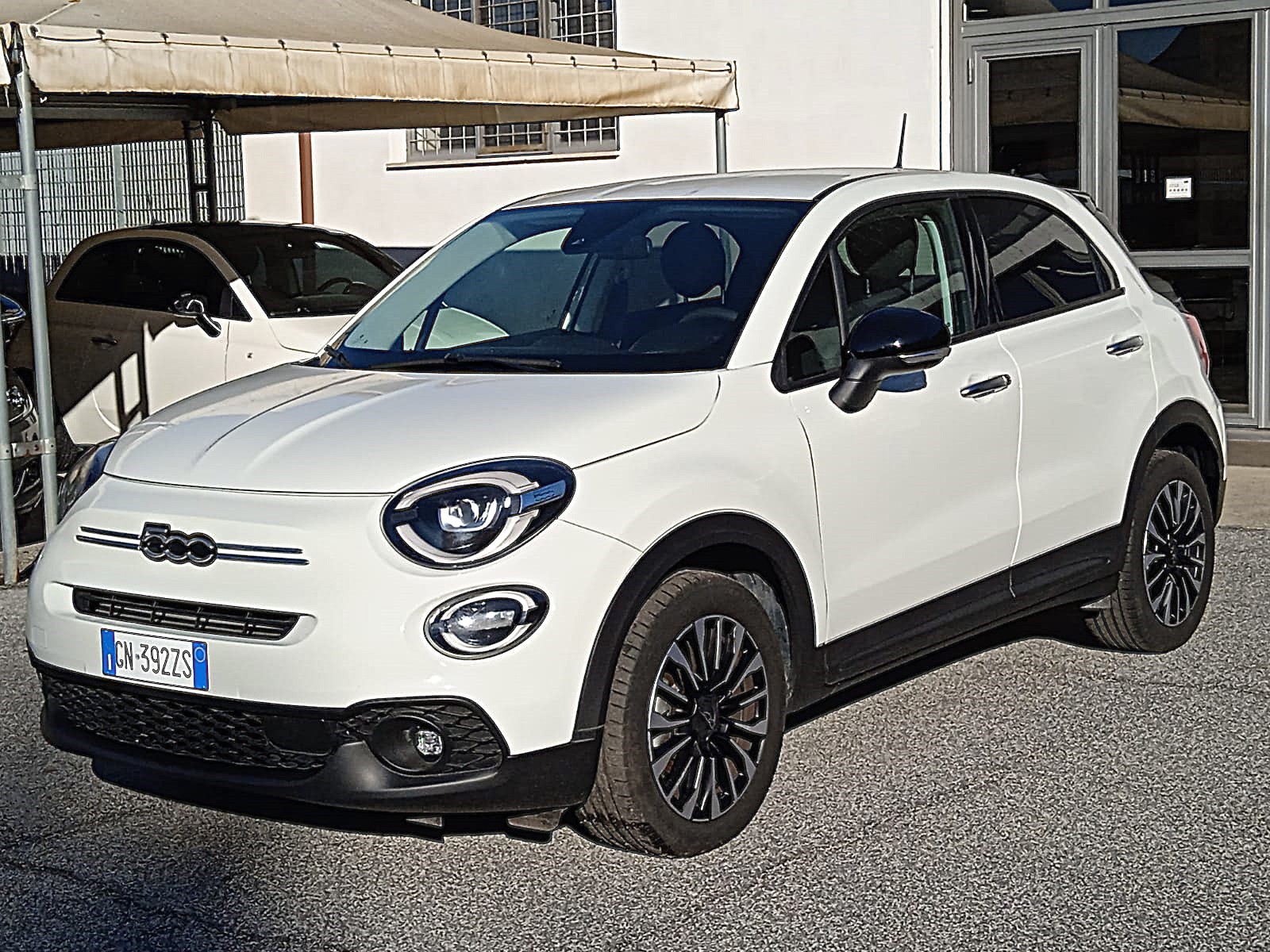 FIAT 500X 1.0 T3 120 CV Car Play Ruotino di scorta