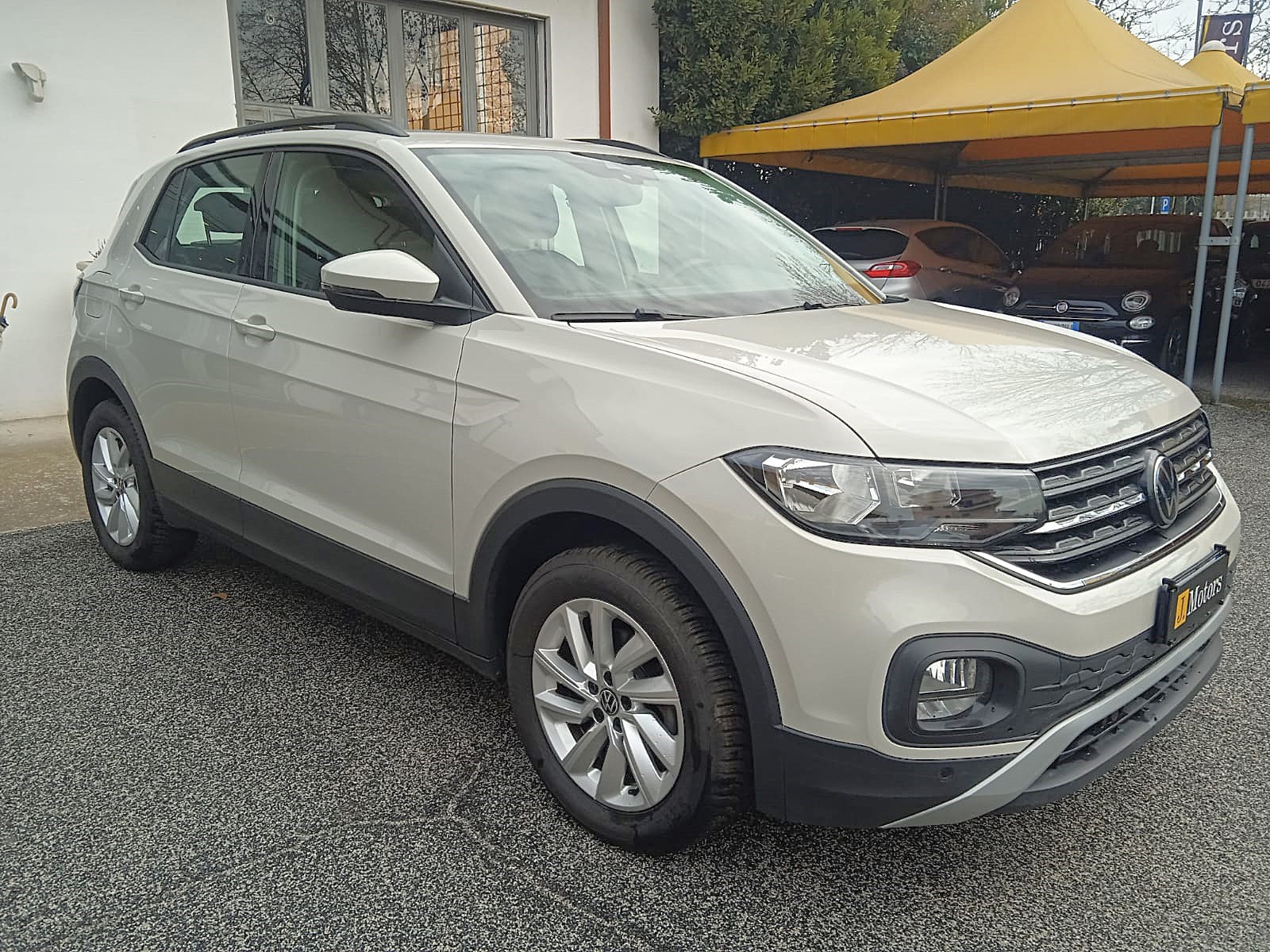 Volkswagen T-Cross 1.0 tsi Style 95cv Sensori Posteriori e Anteriori