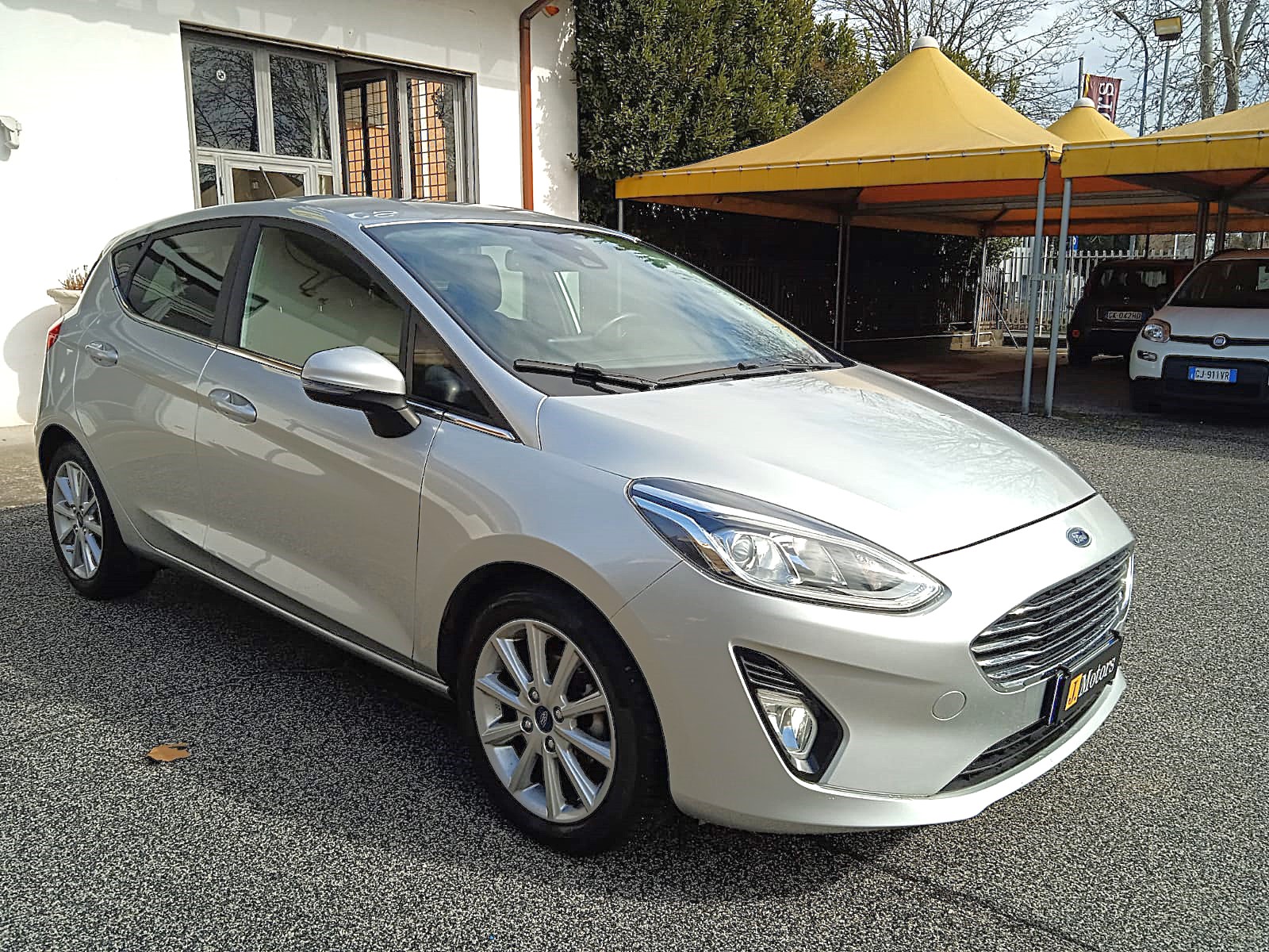 FORD FIESTA 1.0 Ecoboost cambio Automatico Titanium 100cv 5porte