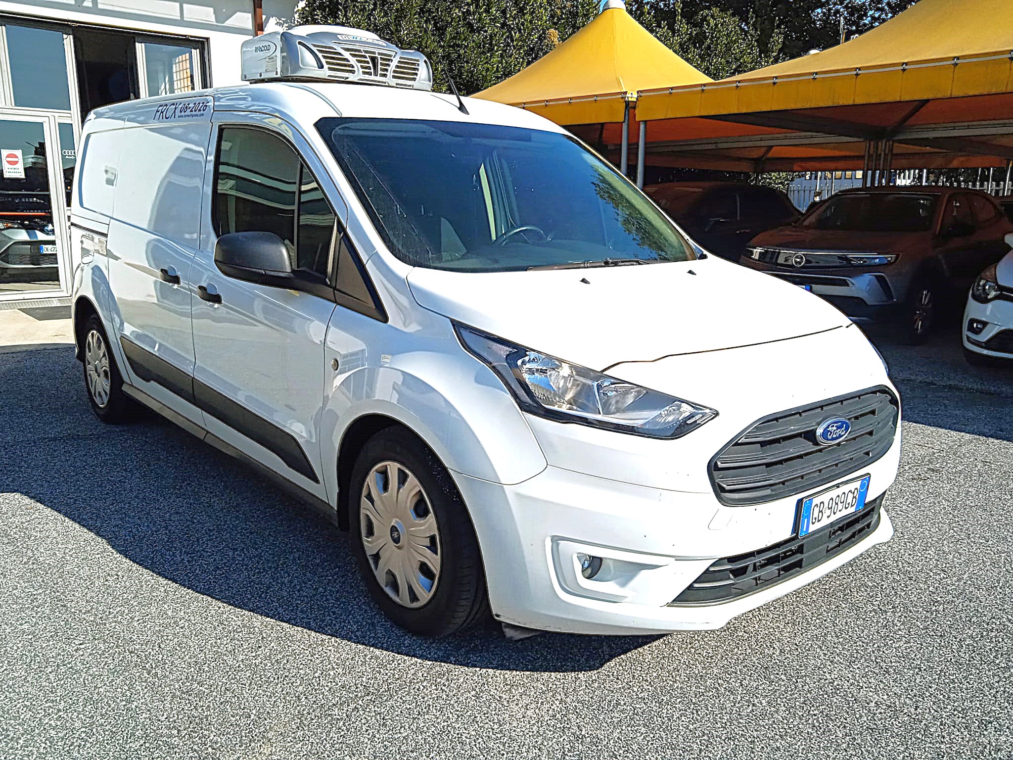 FORD TRANSIT Connect 1.5 TDCI 120 cv Frigo RivaCold -20 con doppia funzione Strada/Rete