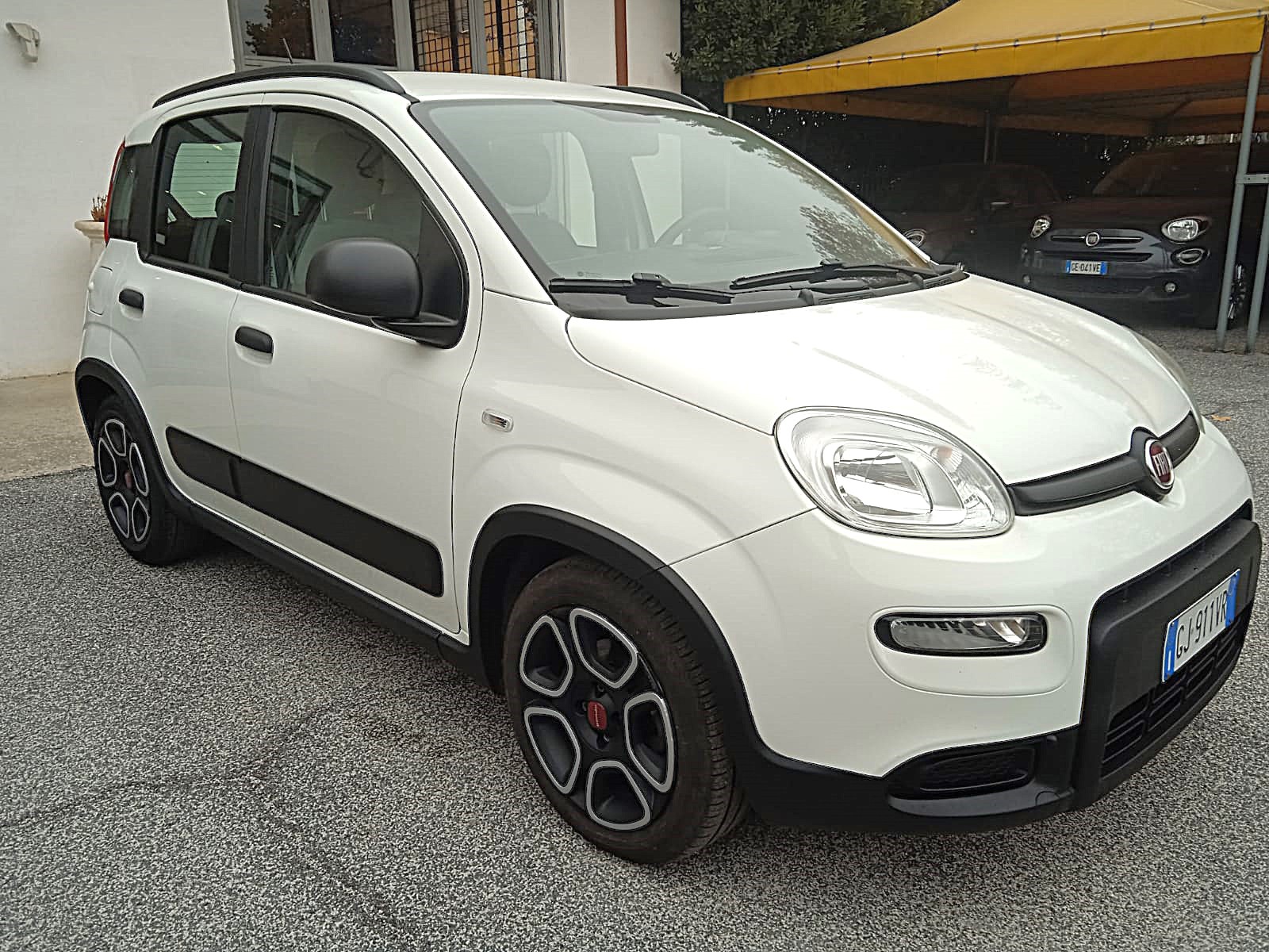 FIAT PANDA 1.0 FireFly S&S Hybrid City Life 5 Posti ruotino di scorta