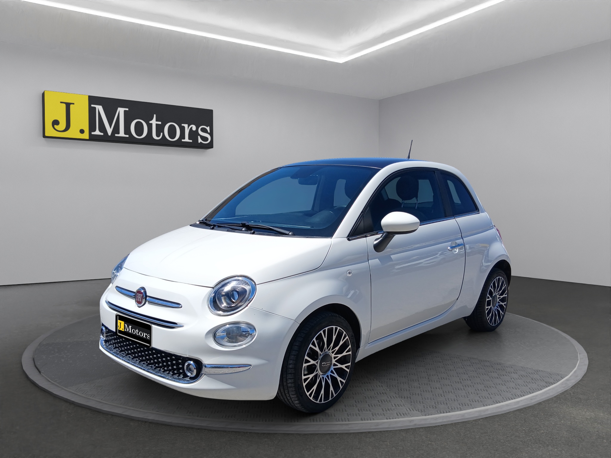 FIAT 500 1.0 HYBRID 70cv DOLCEVITA CarPlay Cerchi da 16 Climatronic