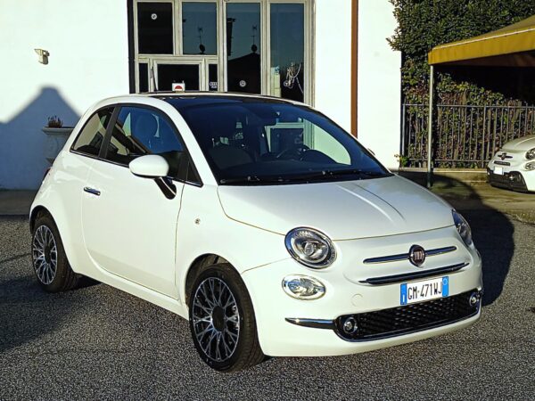 FIAT 500 1.0 HYBRID 70cv DOLCEVITA CarPlay Cerchi da 16 Climatronic