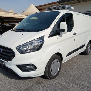FORD TRANSIT CUSTOM 2.0 TDCI 130 CV FRIGO RivaCold-20° Zero Gradi Rete Strada L1 H1 sensori posteriori anteriori