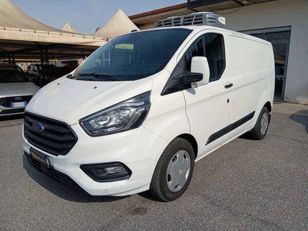 FORD TRANSIT CUSTOM 2.0 TDCI 130 CV FRIGO RivaCold-20° Zero Gradi Rete Strada L1 H1 sensori posteriori anteriori