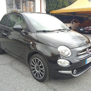 FIAT 500 1.0 HYBRID 70cv DOLCEVITA Navigatore Cerchi da 16 Climatronic