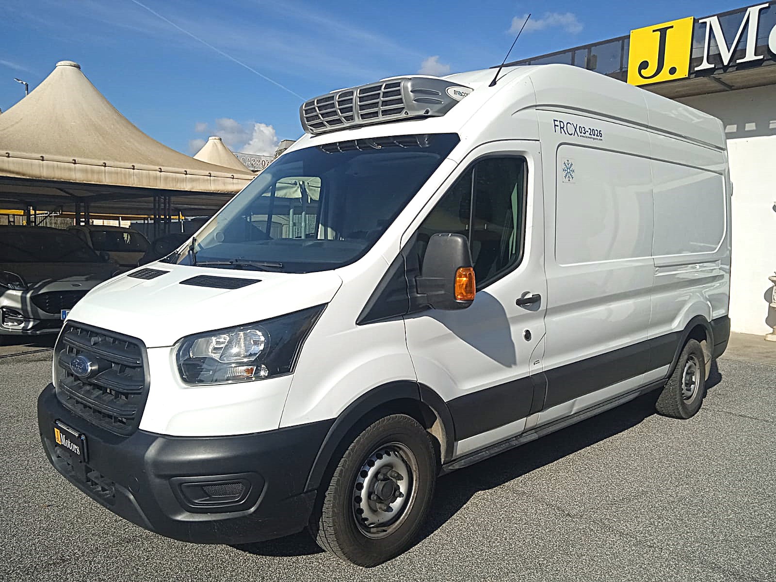 Ford Transit 350 2.0 TDCI 170cv L3H3 FRIGO -25°