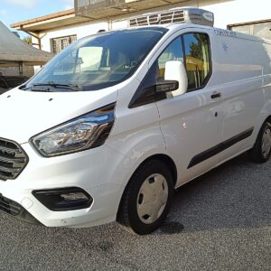 FORD TRANSIT CUSTOM 2.0 TDCI 130 CV FRIGO -25° Rete Strada L1 H1 sensori posteriori anteriori