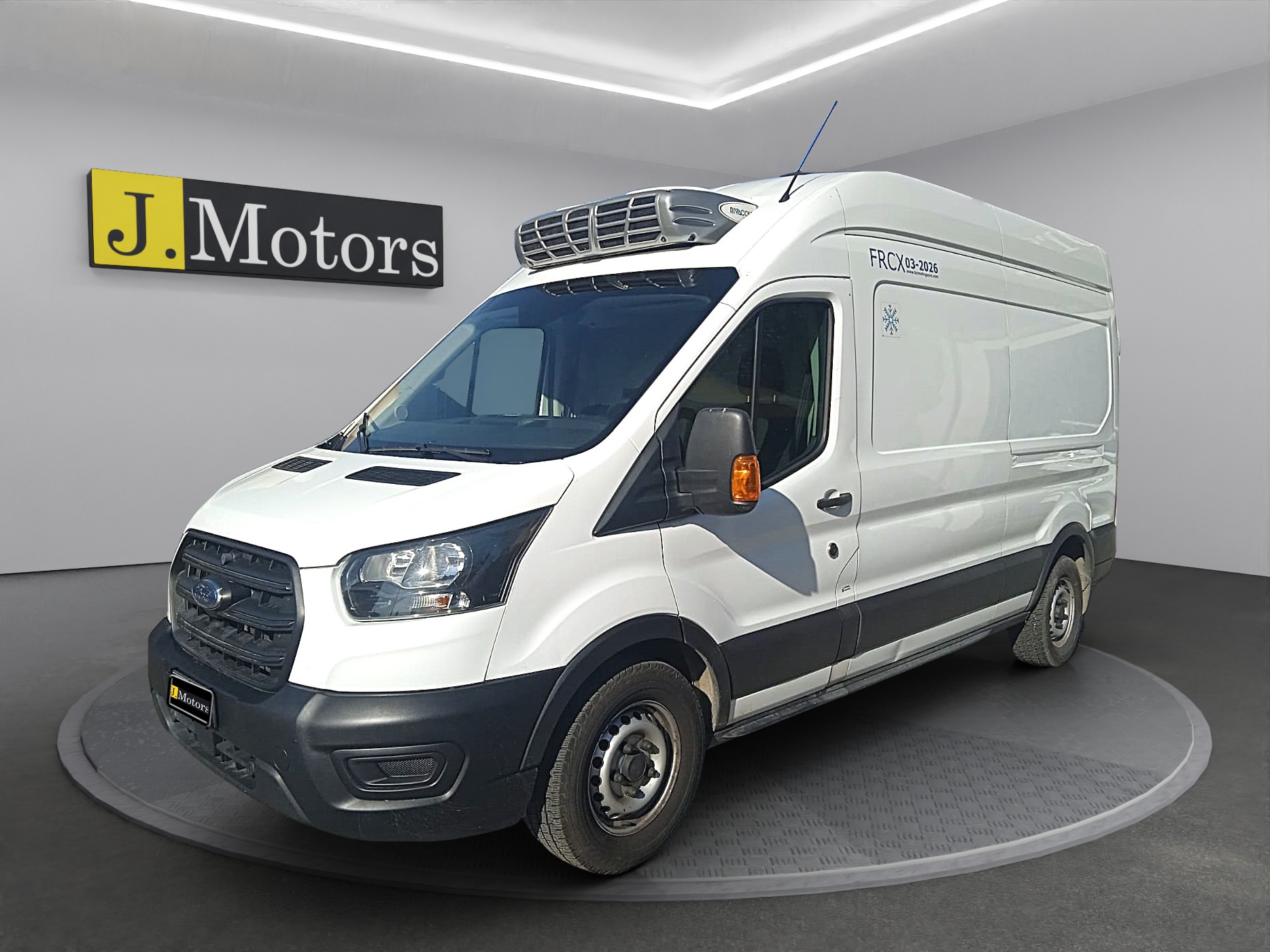 FORD TRANSIT 350 2.0 TDCI 170cv L3 H3 FRIGO -20°