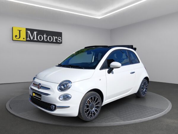 FIAT 500 CABRIO 1.0 HYBRID DOLCEVITA Special Edition 70cv Navigatore Sensori di parcheggio