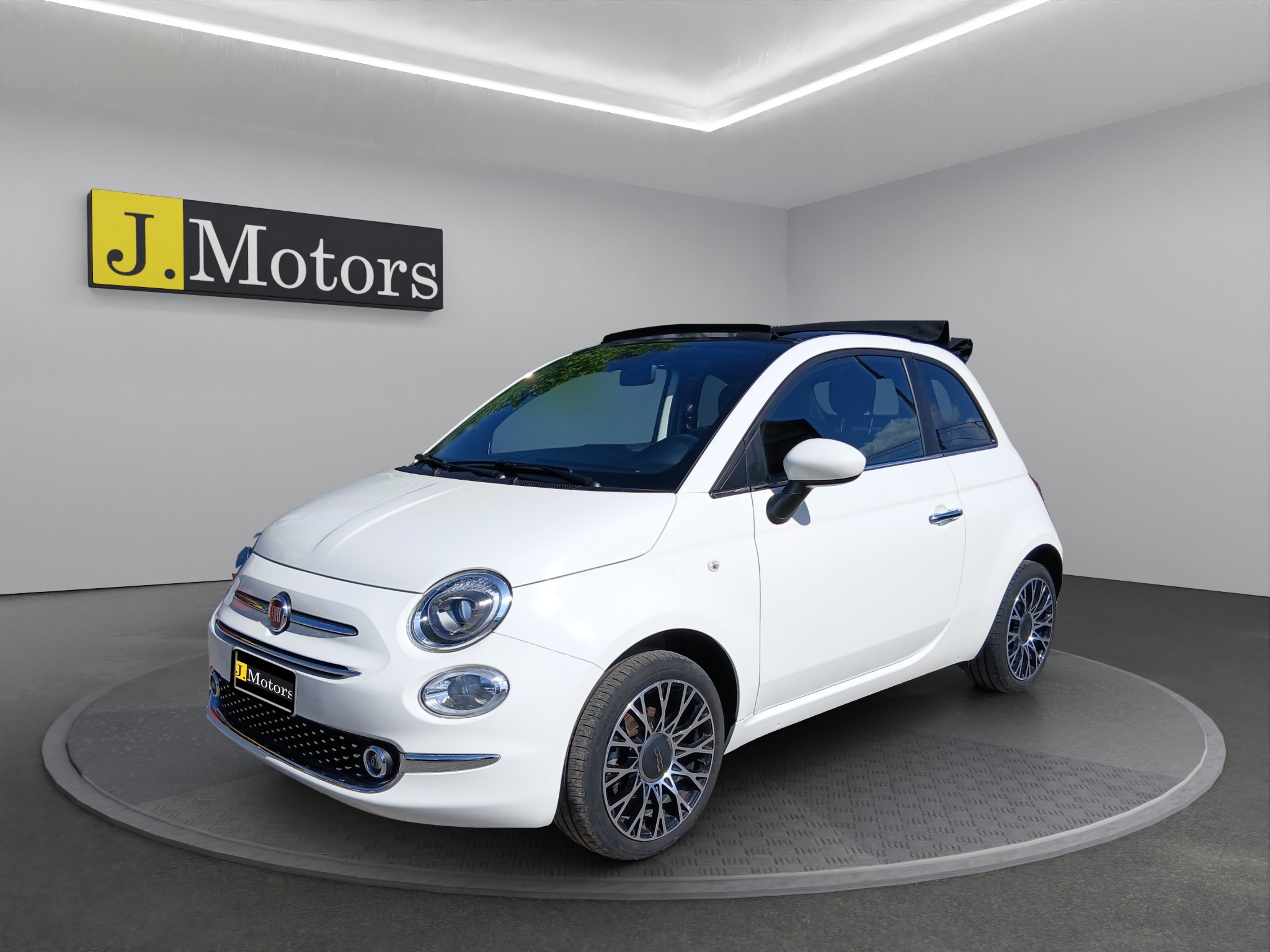 FIAT 500 CABRIO 1.0 HYBRID DOLCEVITA Special Edition 70cv Navigatore Sensori di parcheggio