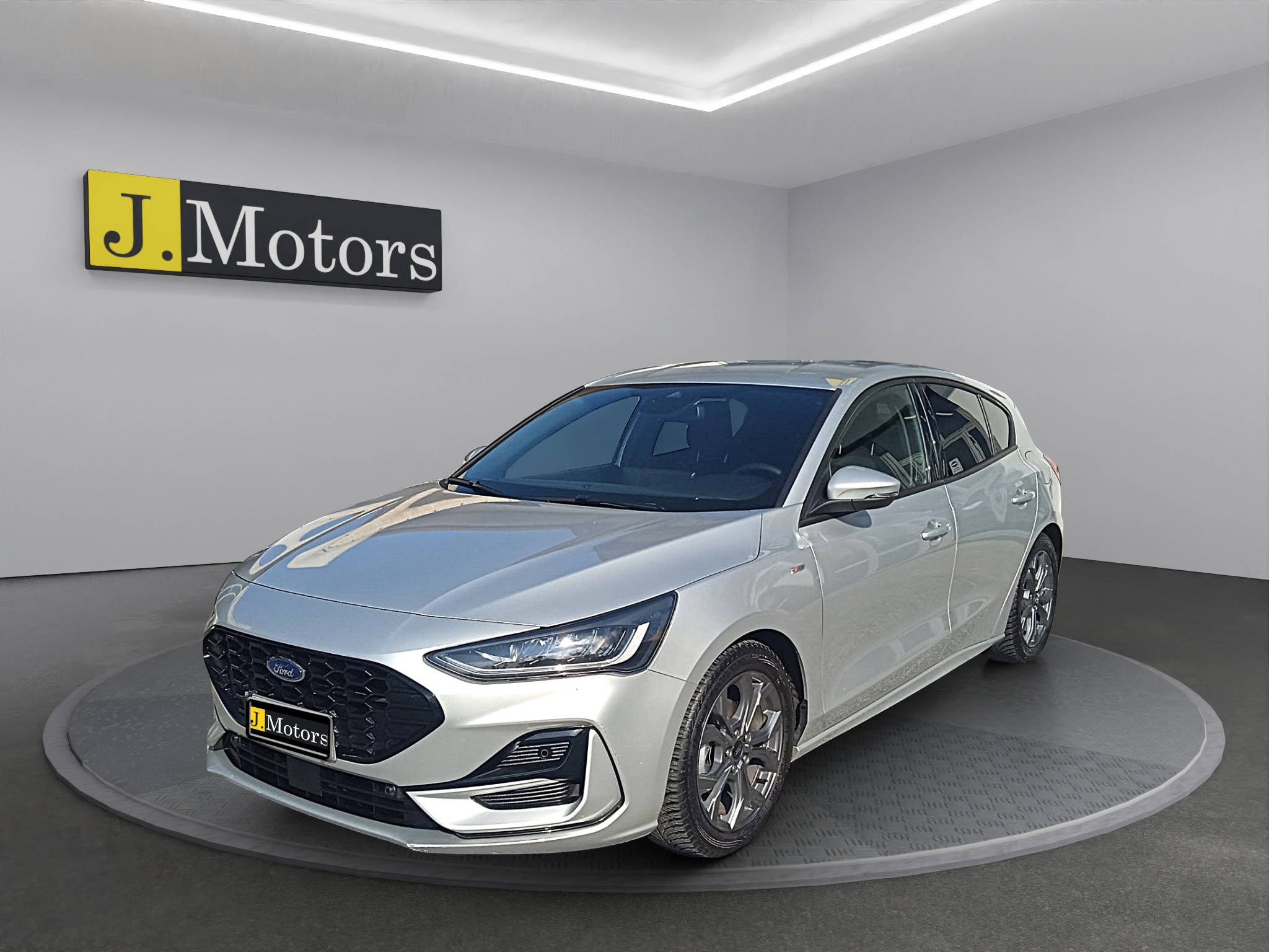 FORD FOCUS Hybrid 125 CV 5p. ST Line Navigatore Sensori CarPlay