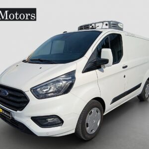 FORD TRANSIT CUSTOM 2.0 TDCI 130 CV FRIGO Zero Gradi Rete Strada L1 H1 sensori posteriori anteriori