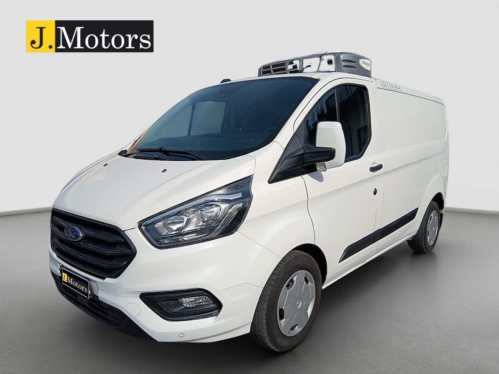 FORD TRANSIT CUSTOM 2.0 TDCI 130 CV FRIGO Zero Gradi Rete Strada L1 H1 sensori posteriori anteriori