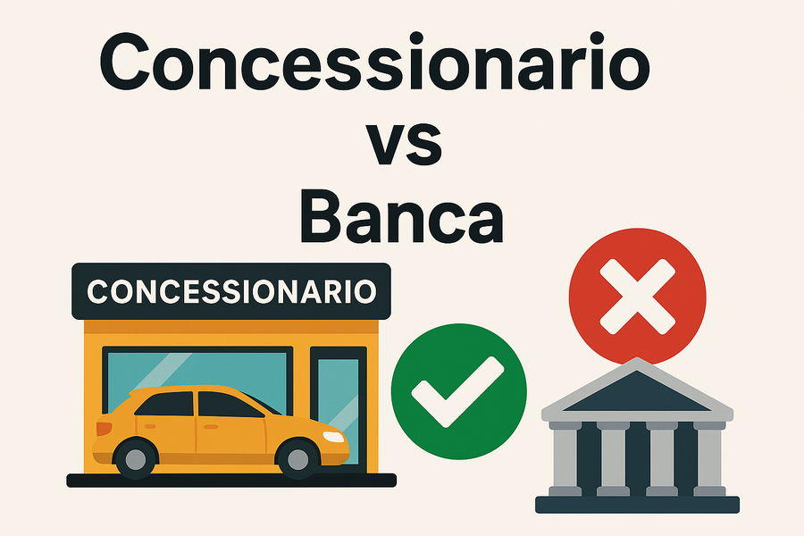 Concessionario vs Banca!
