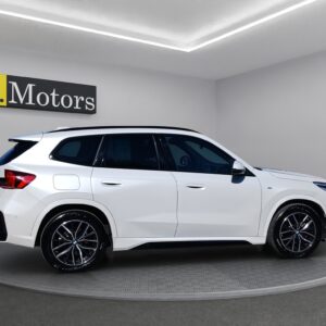 Lato destro BMW X1 Msport