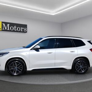 Lato sinistro BMW X1 Msport