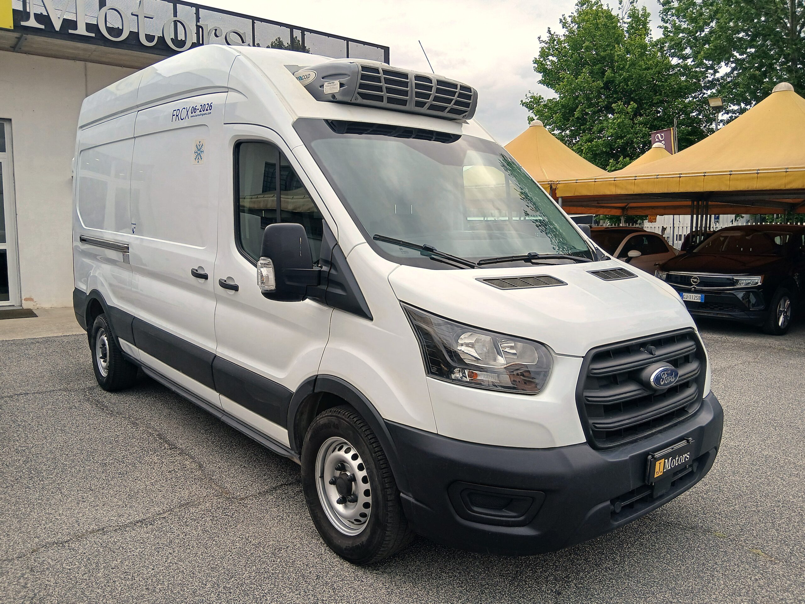 FORD TRANSIT 350 2.0 TDCI 170cv L3 H3 FRIGO -25°