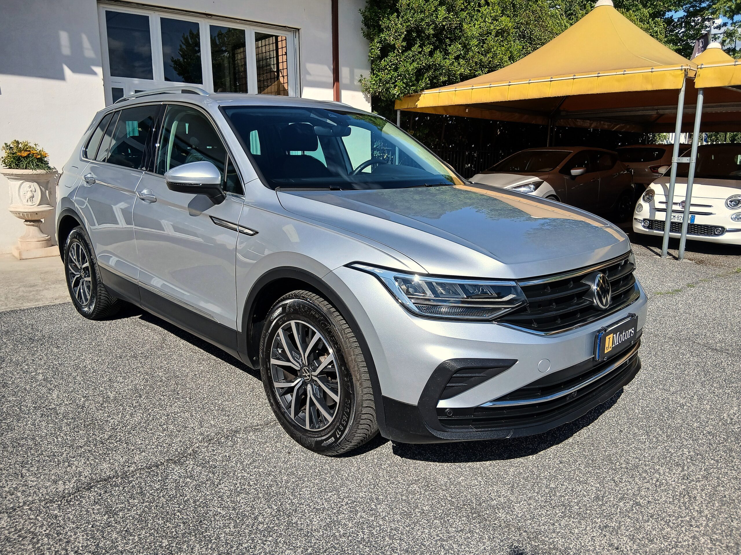 VOLKSWAGEN TIGUAN 1.5 TSI 150 CV DSG ACT Life CarPlay Angolo Cieco Sensori Ant. Post