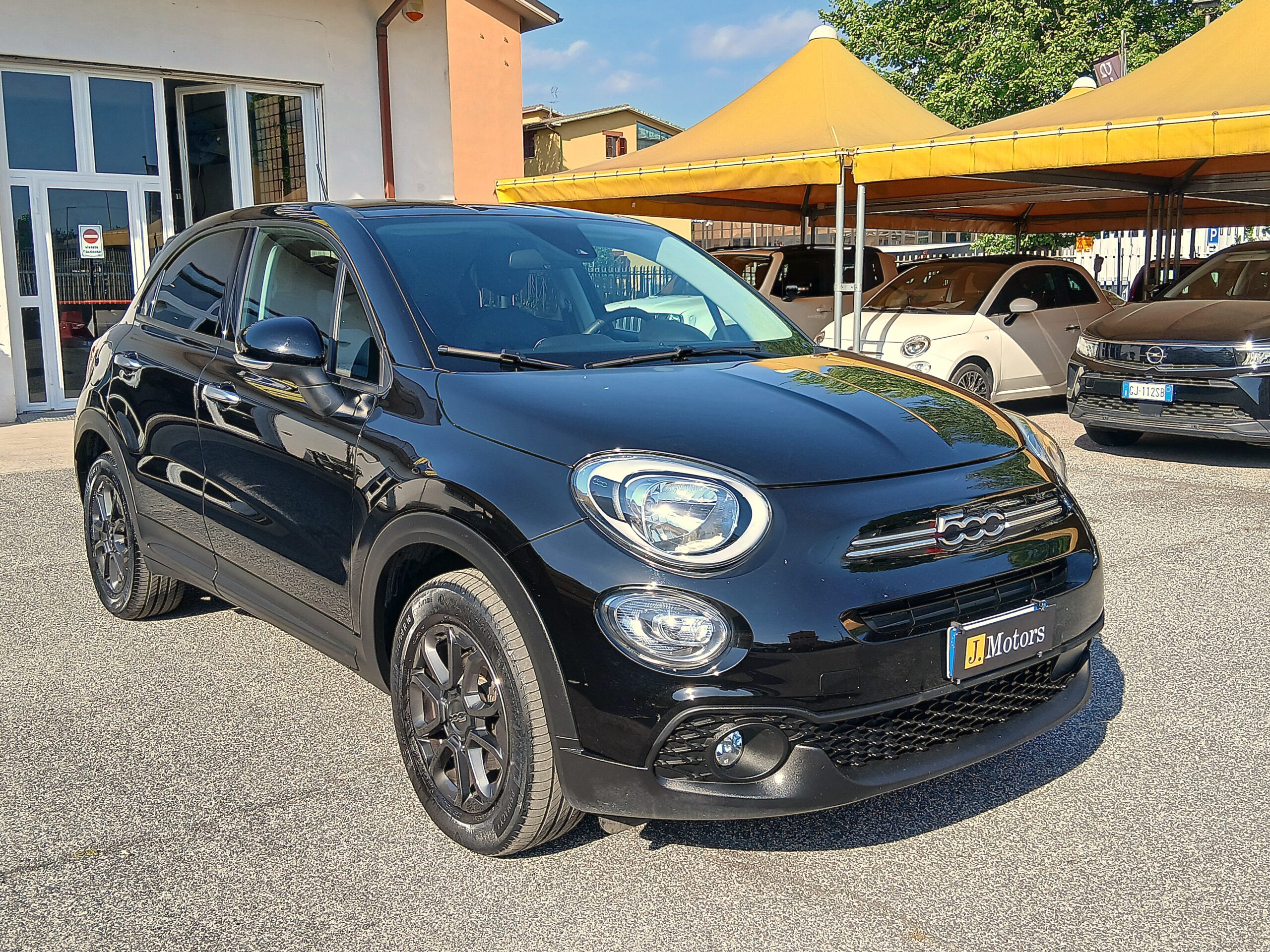 FIAT 500X 1.3 MULTIJET 95 cv Club CarPlay Ruotino di scorta