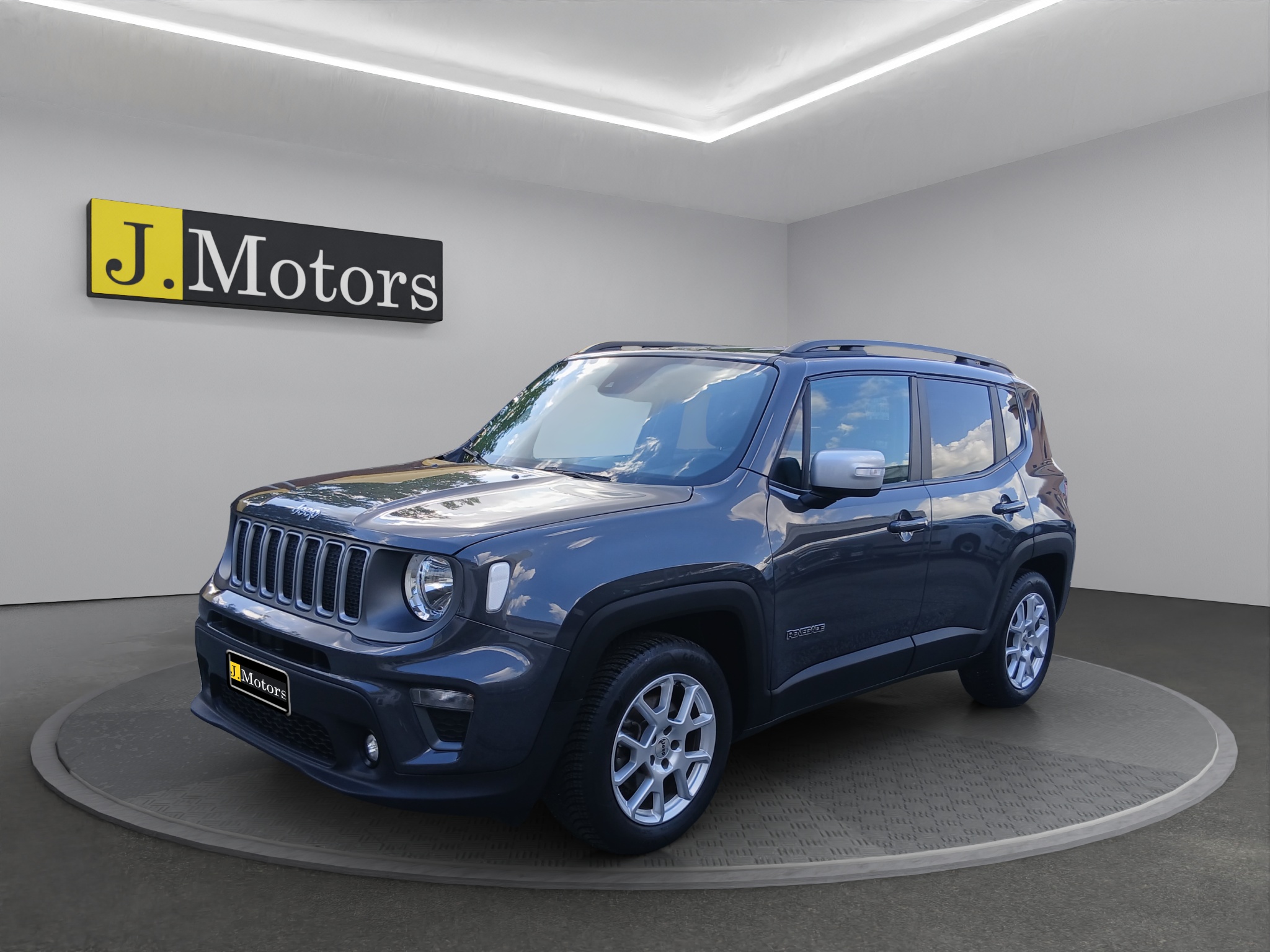 JEEP RENEGADE 1.5 Turbo T4 MHEV Limited CarPlay R.Scorta