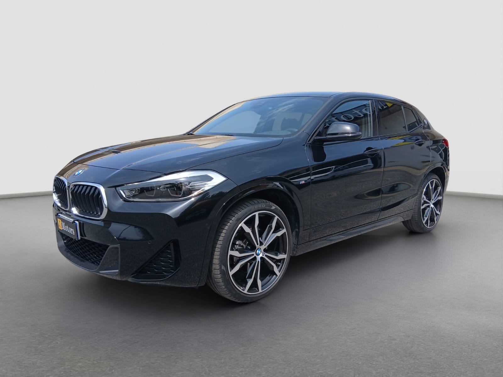BMW X2 2.0 150 Cv xdrive18d Msport Telecamera Cerchi diamantati da 20 interni in pelle
