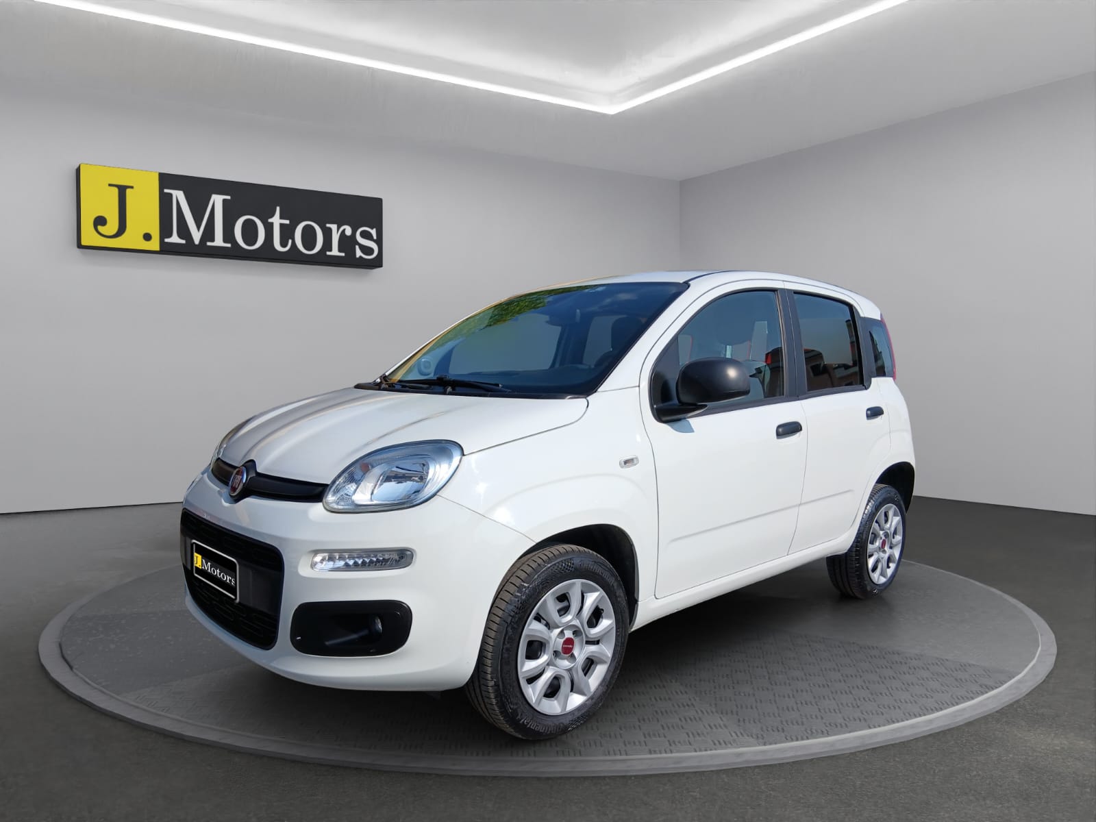 FIAT PANDA 0.9 Twin Air 85cv Natural Power Lounge Sensori di parcheggio frenata assistita