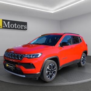 JEEP COMPASS 1.6 MULTIJET 130 CV Limited CarPlay Sensori di Parcheggio Telecamera