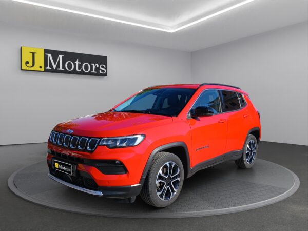 JEEP COMPASS 1.6 MULTIJET 130 CV Limited CarPlay Sensori di Parcheggio Telecamera