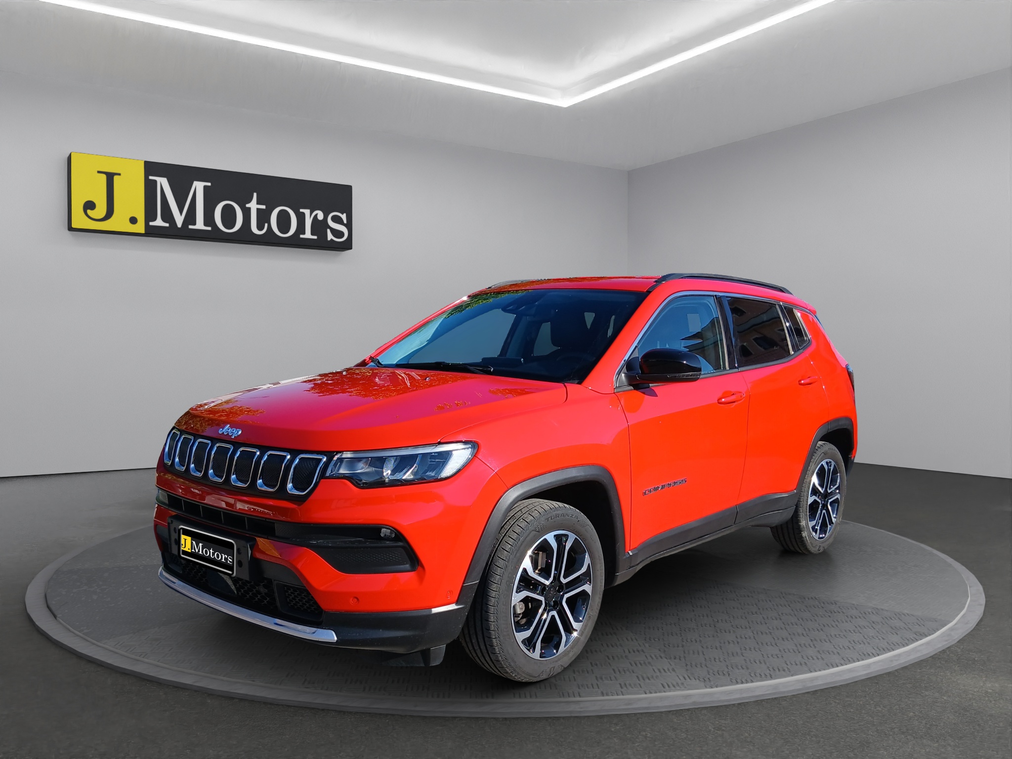 JEEP COMPASS 1.6 MULTIJET 130 CV Limited CarPlay Sensori di Parcheggio Telecamera