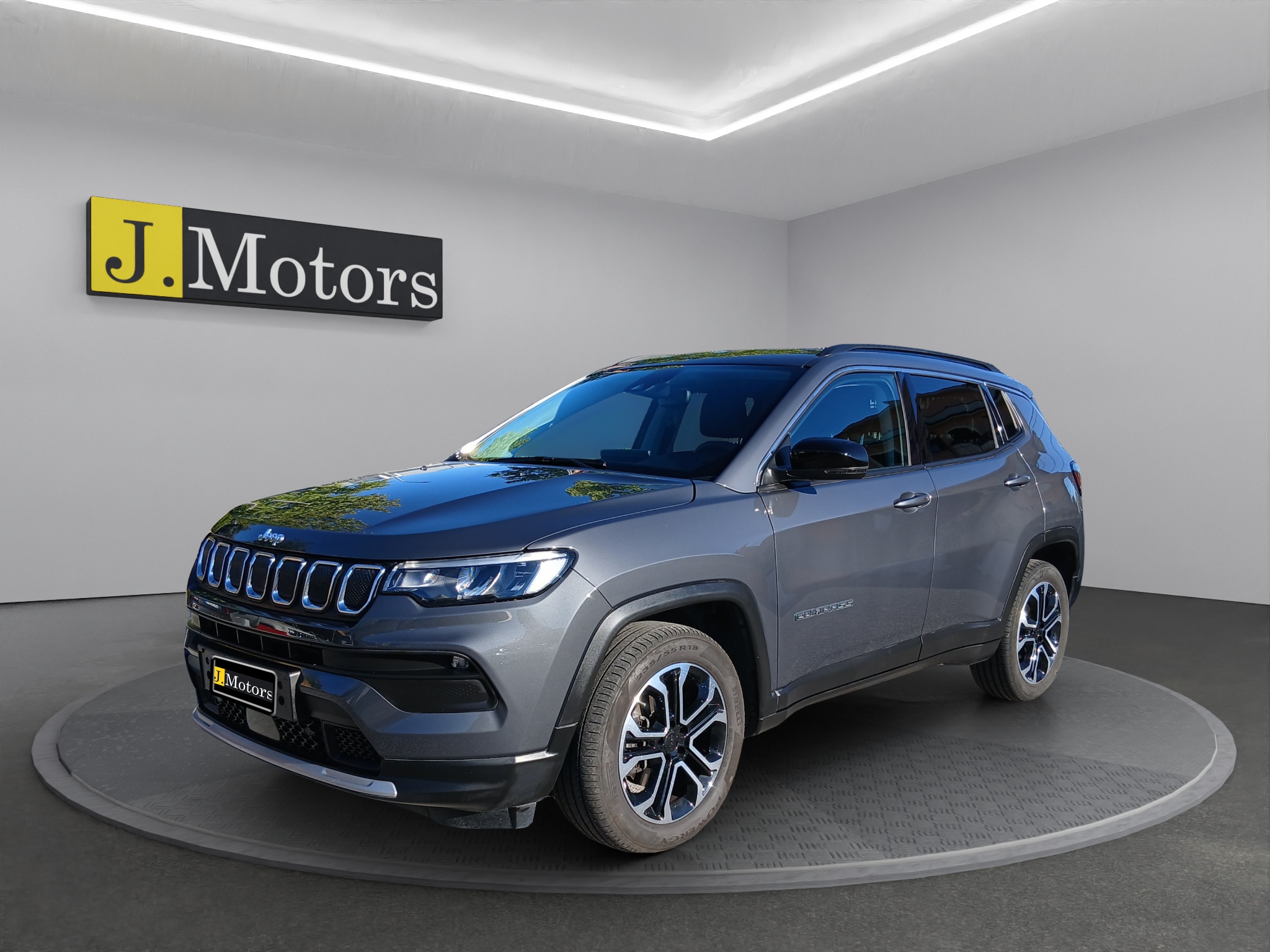 JEEP COMPASS 1.6 MULTIJET 130 CV Limited CarPlay Telecamera