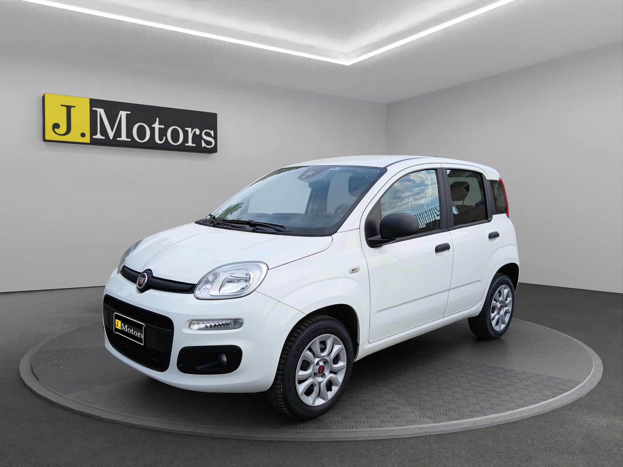 FIAT PANDA Natural Power 0.9 Twin Air 85cv Lounge Sensori di parcheggio