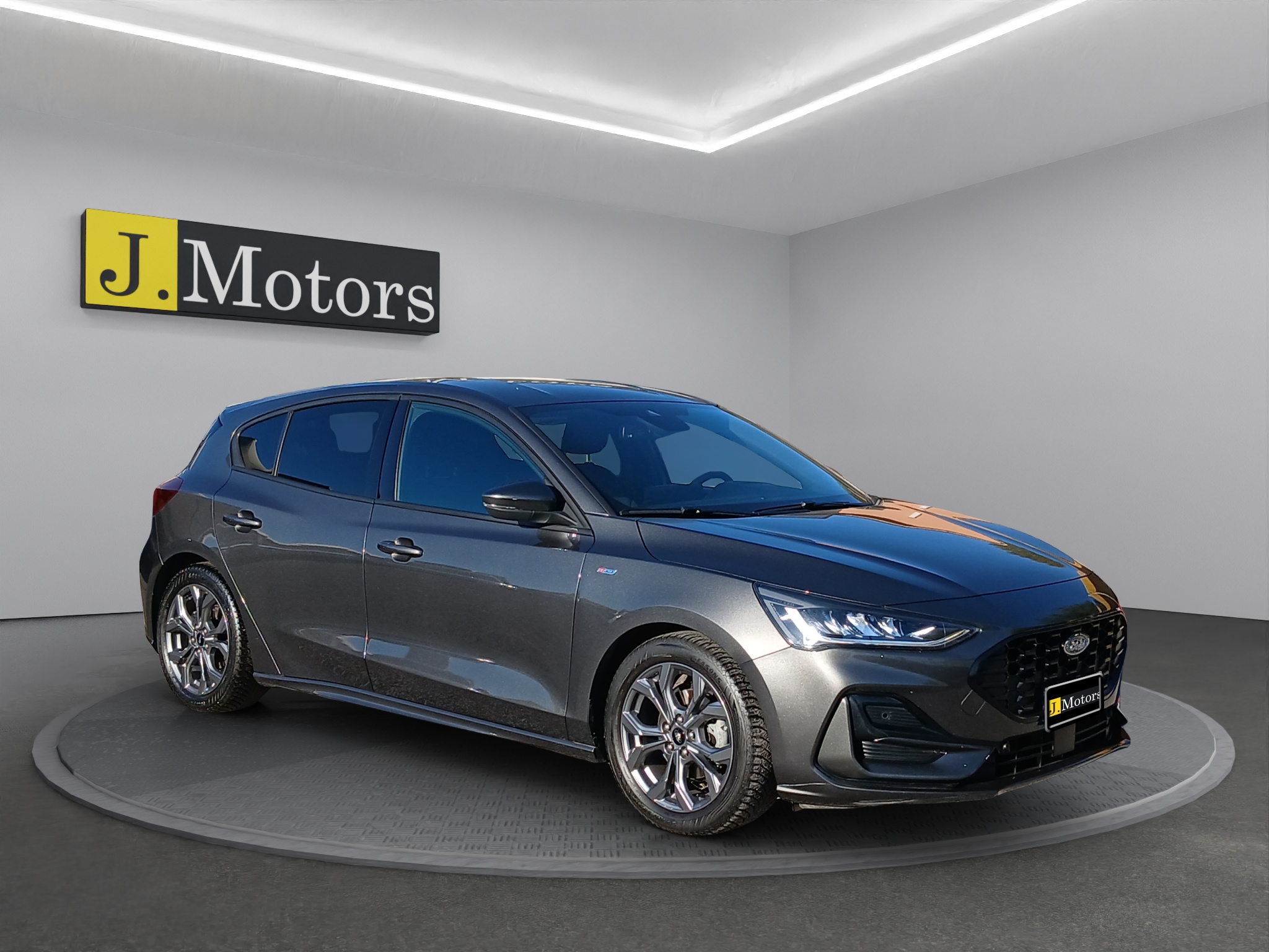 FORD FOCUS Hybrid 125 CV 5p. ST Line Navigatore Sensori CarPlay