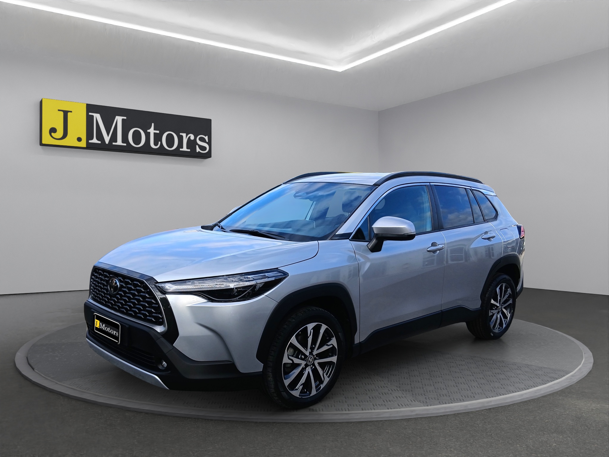 TOYOTA COROLLA CROSS 1.8h Trend fwd 140cv e-cvt Retro Camera