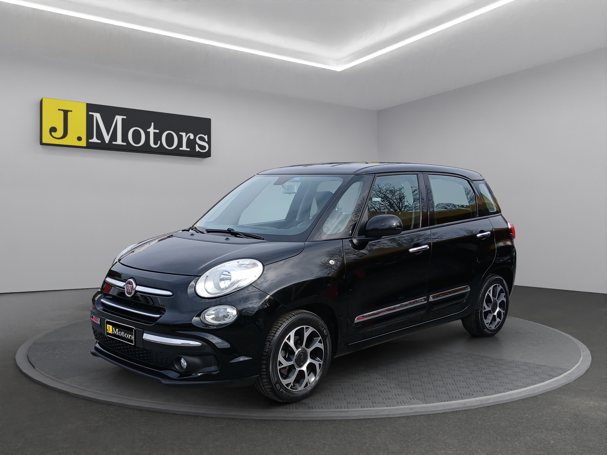 FIAT 500L POP STAR 1.3 MULTIJET 95cv Comandi al volante Ruotino di scorta