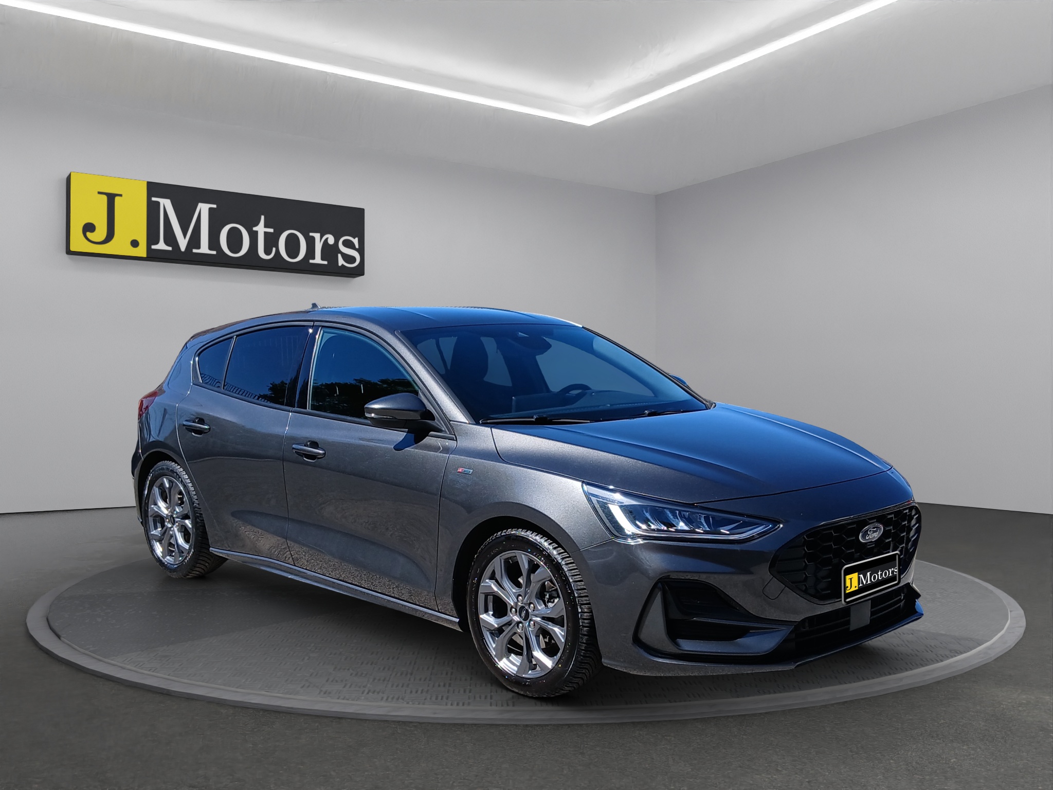 FORD FOCUS 1.0 Hybrid 125 CV 5p. ST Line Navigatore Sensori CarPlay Scorta