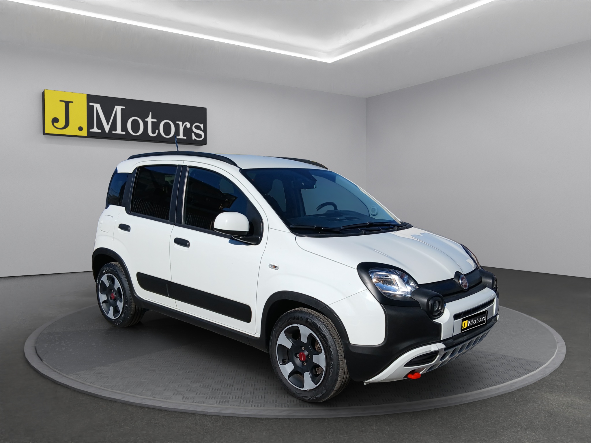 Panda Cross HybridFIAT PANDA Cross 1.0 Hybrid 70cv S&S 5 Posti Car Play Sensori
