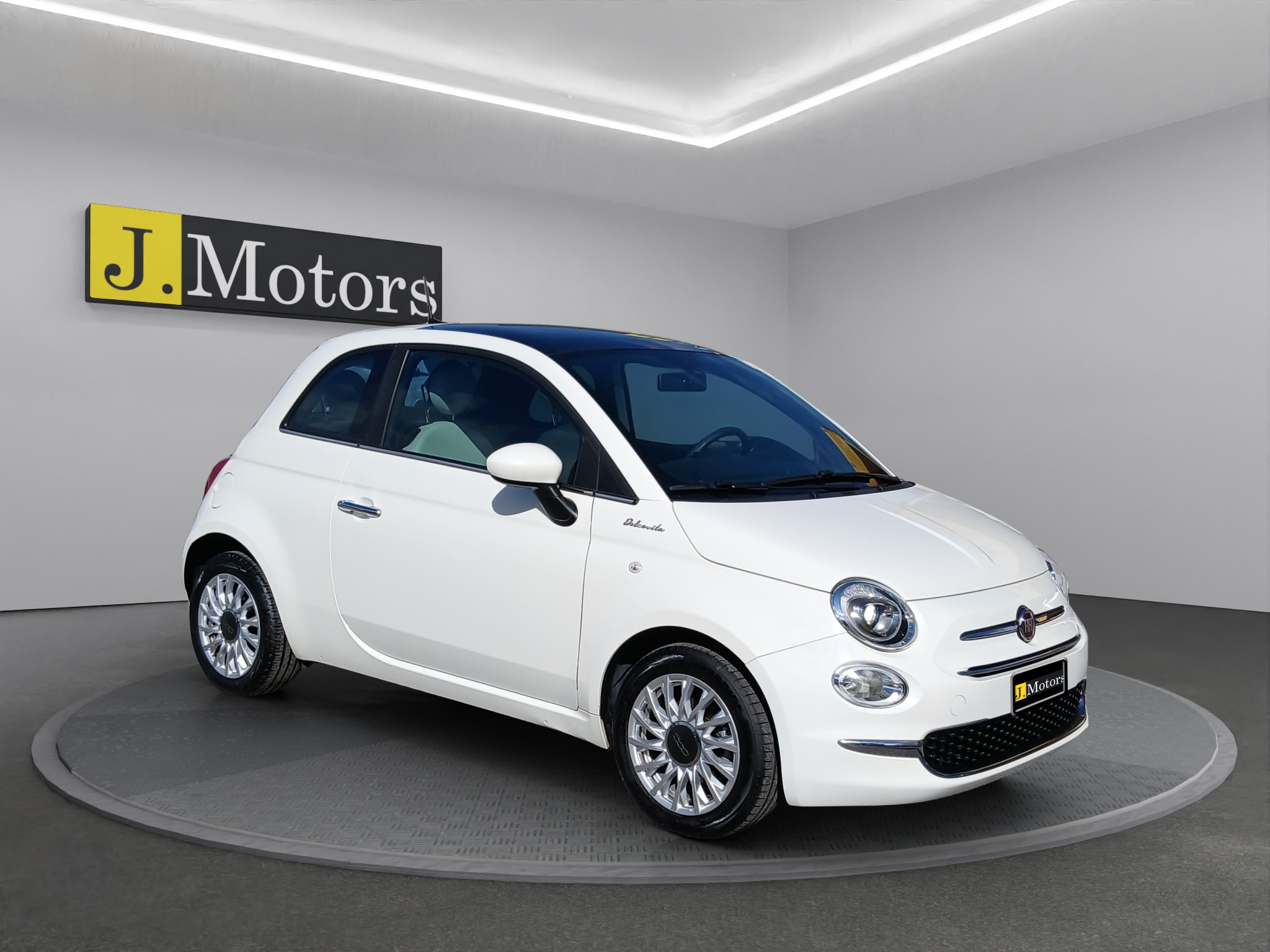 FIAT 500 DOLCEVITA HYBRID 1.0 70cv CarPlay Ruotino di scorta