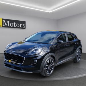 Anteriore sinistra FORD PUMA Hybrid 125cv Titanium X Car Play e Fari a Led Sensori Di Parcheggio