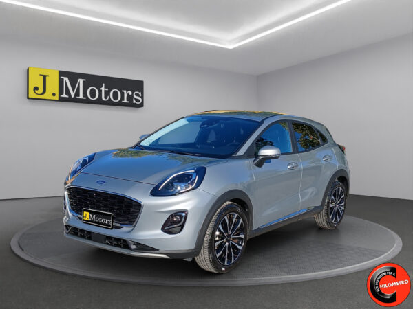 FORD PUMA Hybrid 125cv Titanium X Car Play e Fari a Led