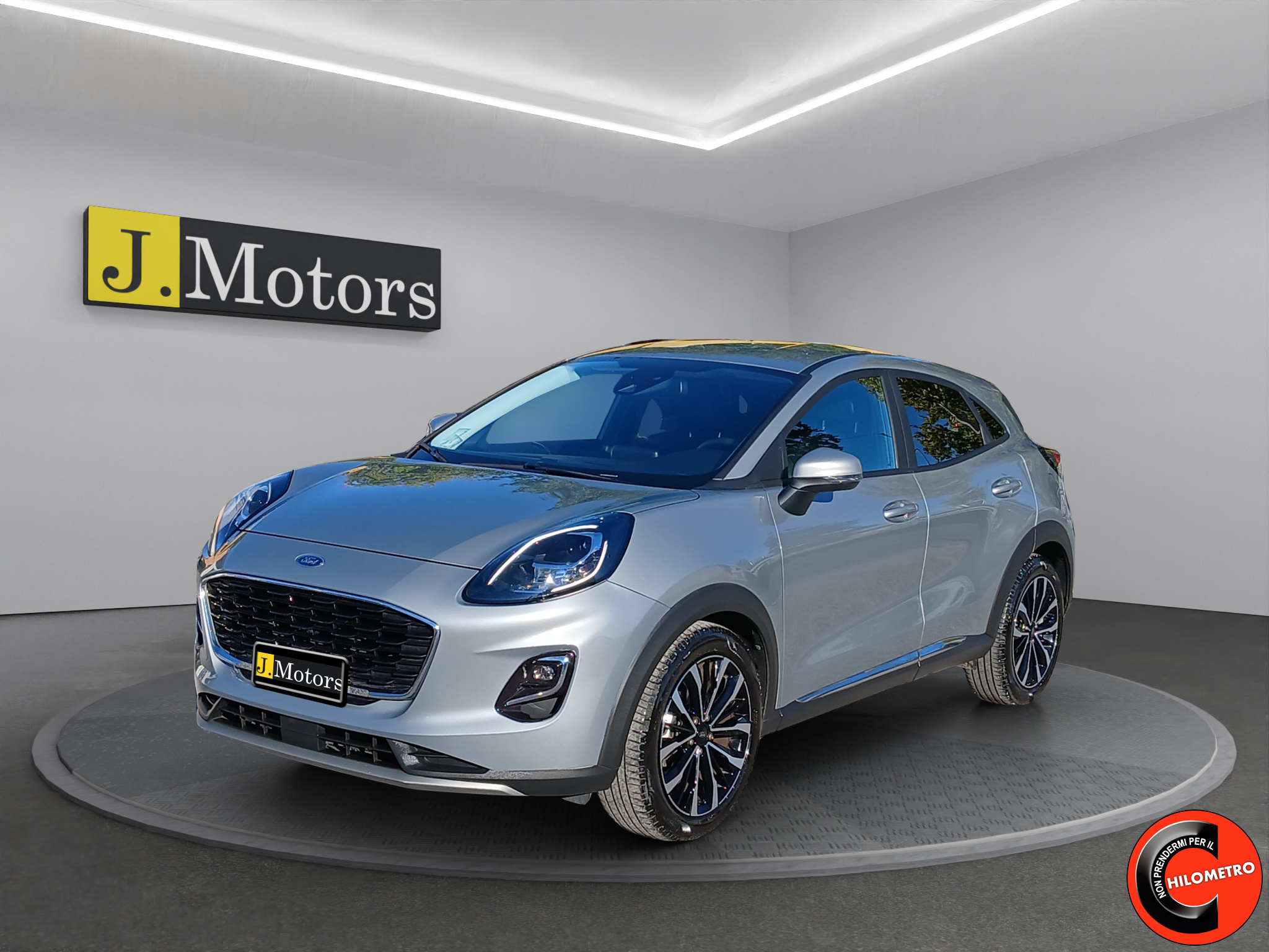 FORD PUMA Hybrid 125cv Titanium X Car Play e Fari a Led
