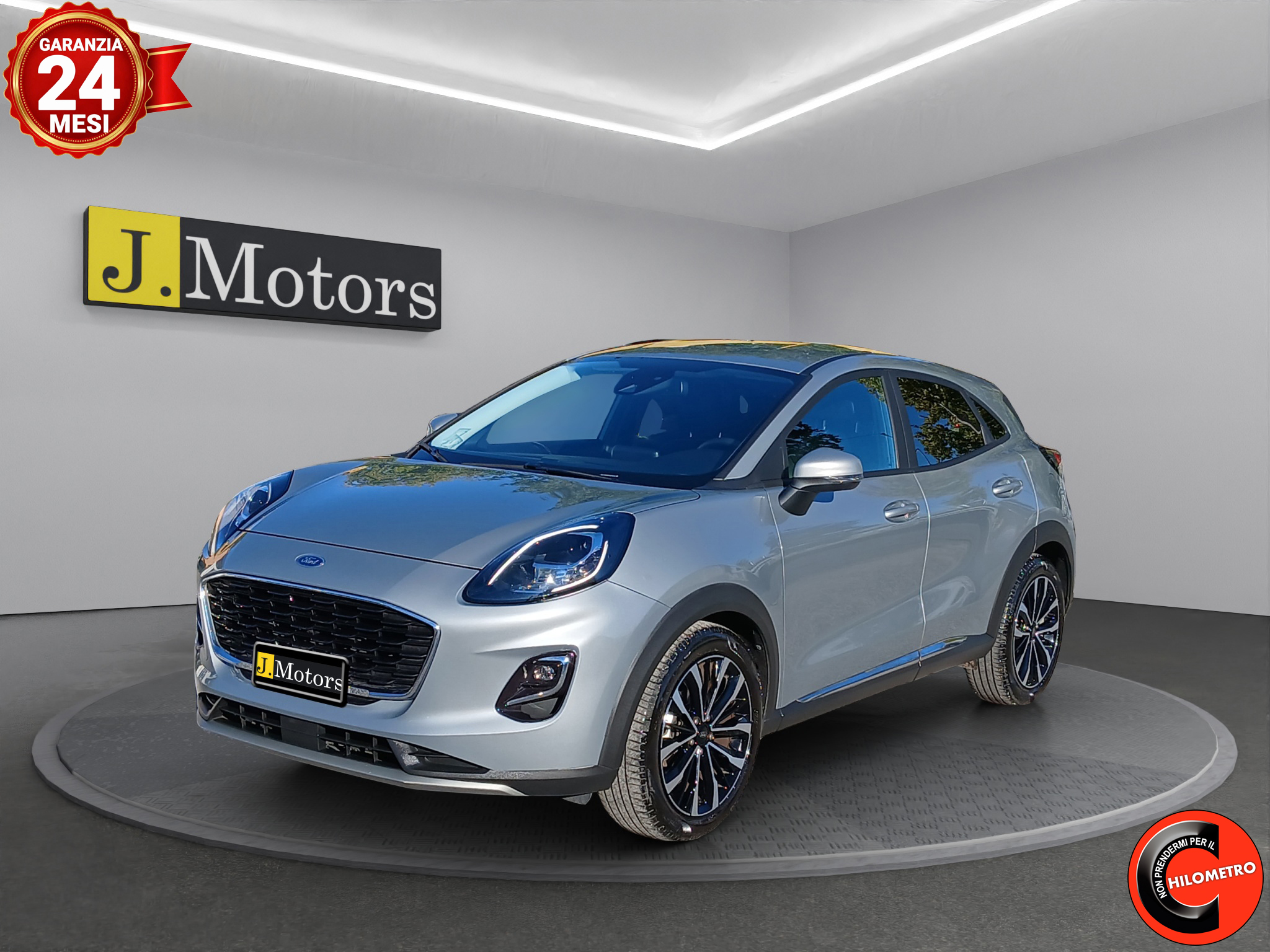 FORD PUMA Hybrid 125cv Titanium X Car Play e Fari a Led