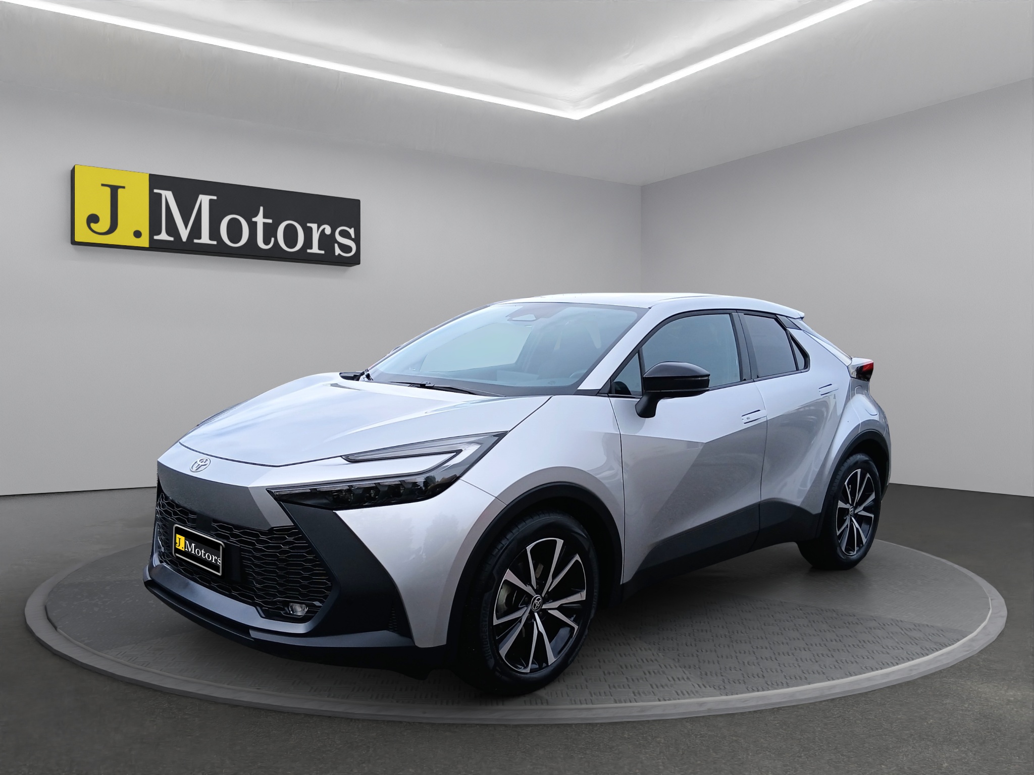 TOYOTA C-HR 1.8 HV Trend 140cv E-CVT Retro Camera Sensori anteriori posteriori